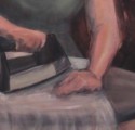In Praise of Ironing (detail)